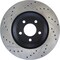 Centric Parts Sport Drilled/Slotted Brake Rotor, 127.61086L 127.61086L - alternate 2